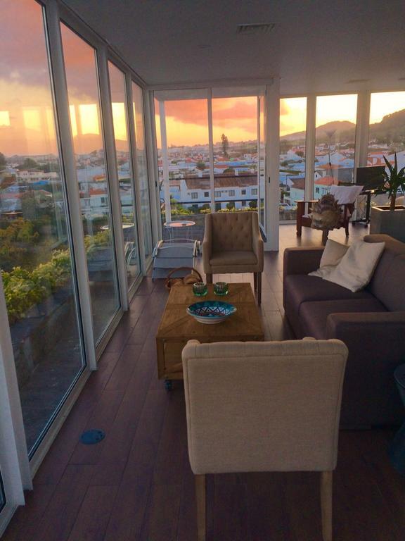 Appartement Casa Senhora Da Rosa à Ponta Delgada Extérieur photo